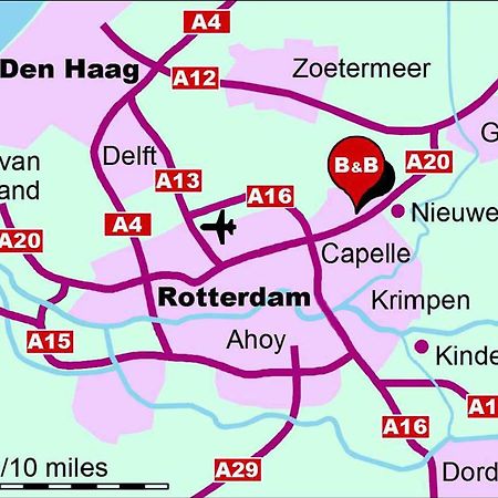 B&B Zevenkamp Rotterdam Extérieur photo